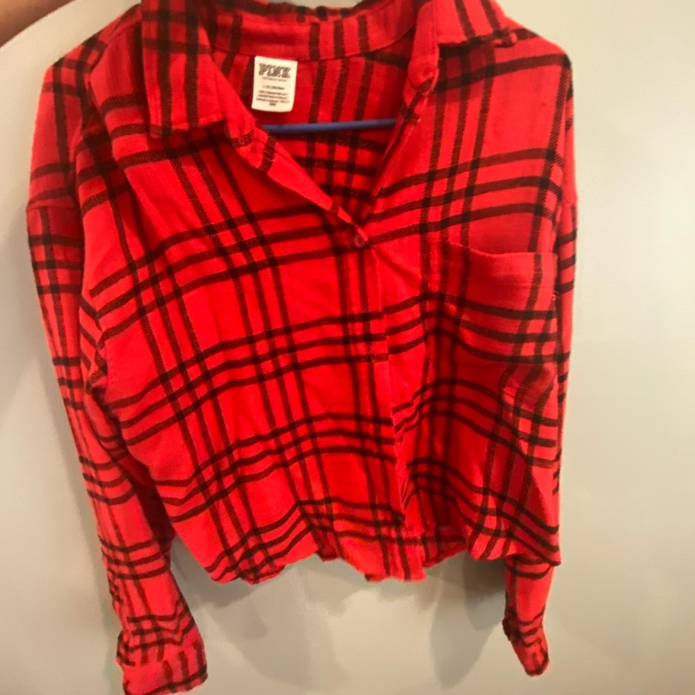 PINK by VS flannel